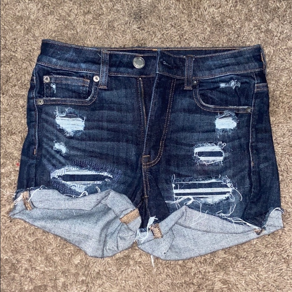 American Eagle jean shorts size 2